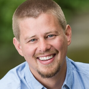 headshot of professional male